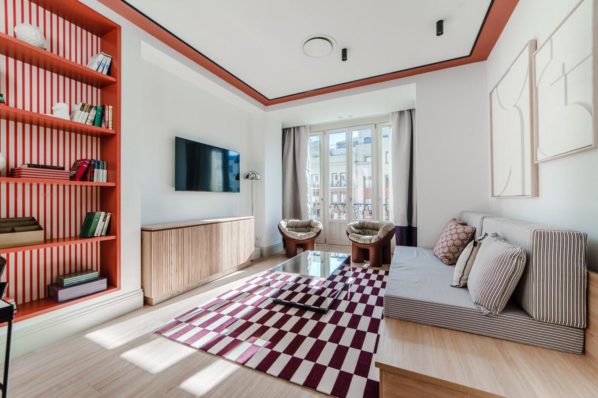 Apartamentos Soho Boutique Hoy No Me Puedo Levantar Madri Exterior foto