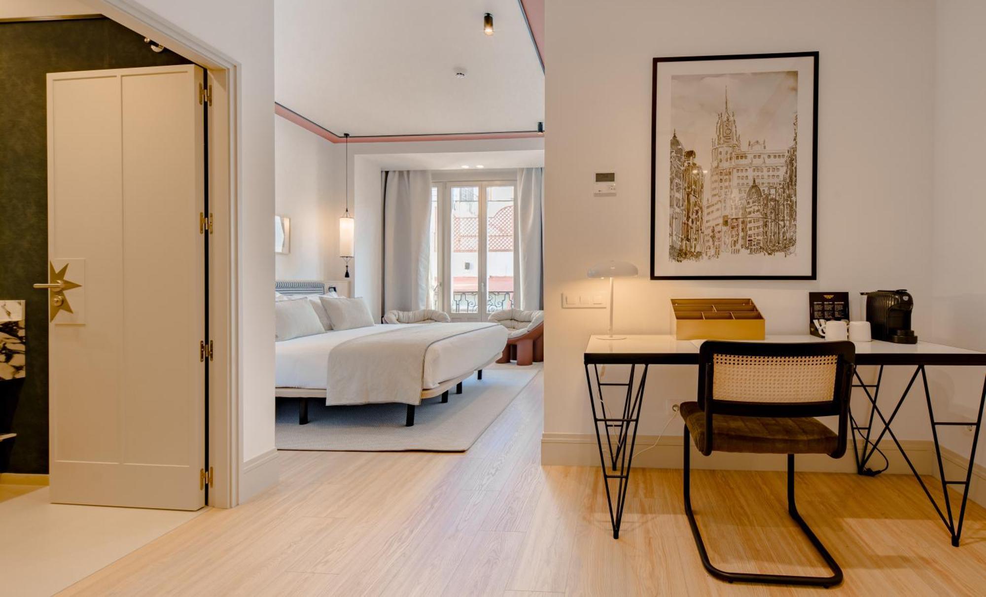 Apartamentos Soho Boutique Hoy No Me Puedo Levantar Madri Exterior foto