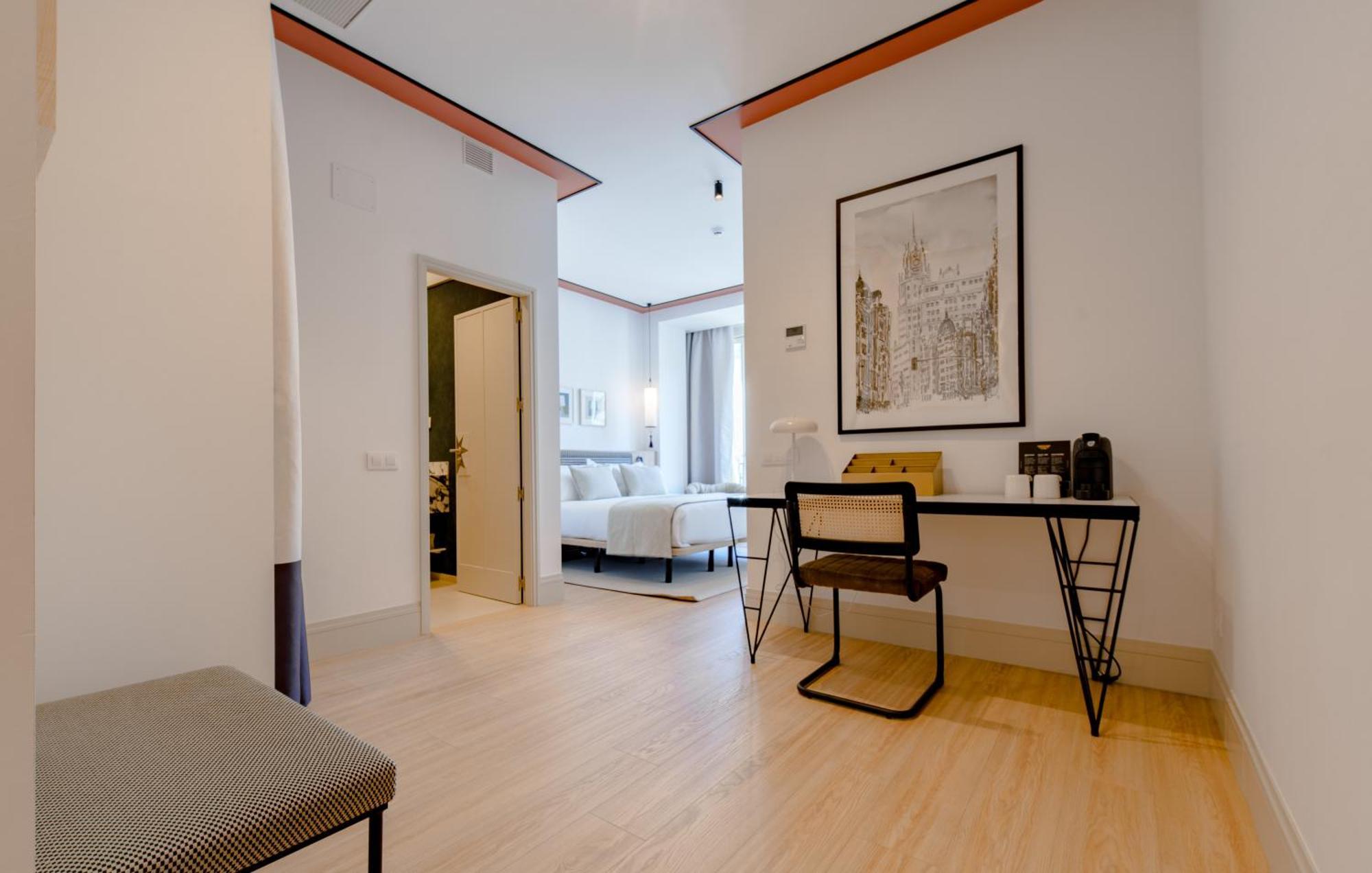 Apartamentos Soho Boutique Hoy No Me Puedo Levantar Madri Exterior foto